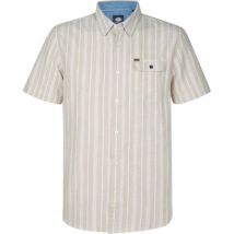 Chemise Petrol Industries Chemise Turtlevista Beige