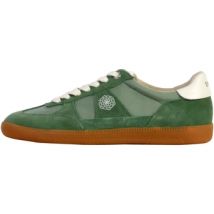 Baskets basses Emilie Karston Basket Cuir Cherry