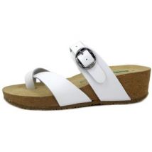 Tongs Bionatura Femme Chaussures, Sandales compensées, Cuir - 28A729XE25