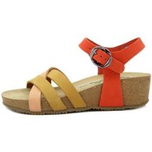 Sandales compensées Bionatura Femme Chaussure, Sandale nu-pied, Nubuck - 28A2417E25