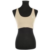 Blouses Sporty And Rich Top sans manche beige