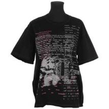 T-shirt Misbhv T-shirt en coton noir