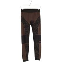 Pantalon Gcds Legging marron
