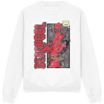 Sweat-shirt Deadpool I Said Mumble