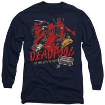 T-shirt Deadpool Attitude