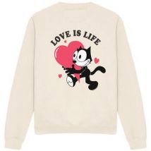 Sweatshirts Felix The Cat Love Is Life
