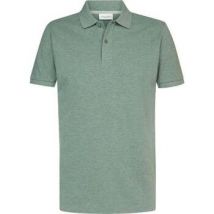 T-shirt Profuomo Piqué Poloshirt Vert