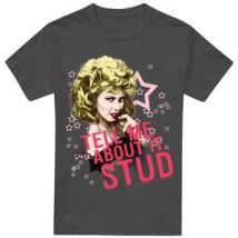 T-shirt Grease Tell Me About It Stud