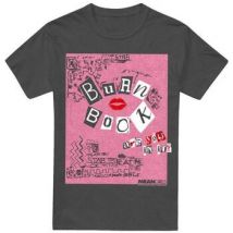 T-shirt Mean Girls Burn Book