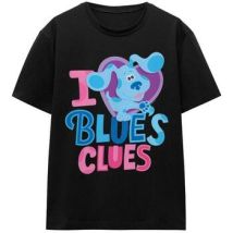 T-shirt Blue´s Clues & You! I Heart Blue