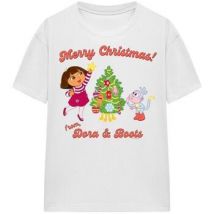 T-shirt Dora The Explorer Happy Holidays