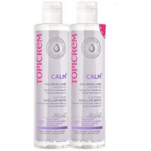 Démaquillants & Nettoyants Topicrem Pack Eau Micellaire Apaisante Calm+ 2 X