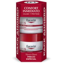 Hydratants & nourrissants Eucerin Pack Crème Peaux Sensibles Ph5 2 X