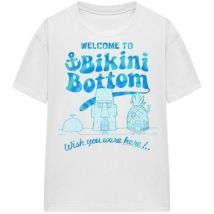 T-shirt Spongebob Squarepants Bikini Bottom Welcome