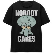T-shirt Spongebob Squarepants Nobody Cares Meme