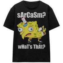 T-shirt Spongebob Squarepants Sarcasm Meme