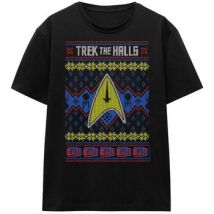 T-shirt Star Trek Trek the Halls Ugly