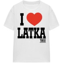 T-shirt Taxi I Heart Latka