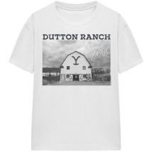 T-shirt Yellowstone Dutton Barn