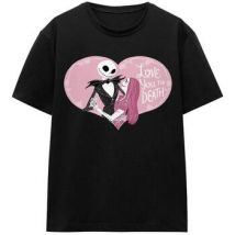 T-shirt Nightmare Before Christmas Love You To Death