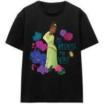 T-shirt The Princess And The Frog My Dreams, My Way