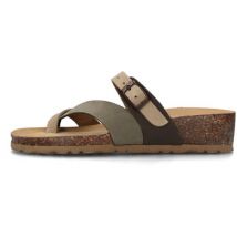 Sandales compensées Bionatura 12A456