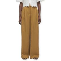 Pantalon Rouge Edit Etienne Trousers - Bone Brown