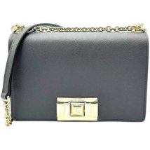 Sac Bandouliere Furla Sac Metropolis en cuir grainé - Gris éléphant