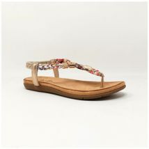 Baskets Les Filles Du Sud SANDALES FEMME RGE/GOL