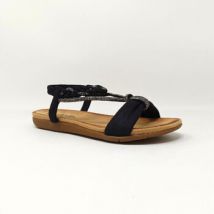 Sandales Les Filles Du Sud SANDALES FEMME NOIR