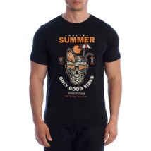 T-shirt Inmyhood HS24MTS20-B-BLACK