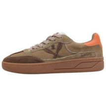 Baskets basses Elpulpo ZAPATILLA PIEL VUELTA CONTRASTES EP CANIDE MARRÓN