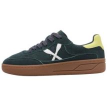 Baskets basses Elpulpo ZAPATILLA PIEL VUELTA CONTRASTES EP CANIDE VERDE OSCURO
