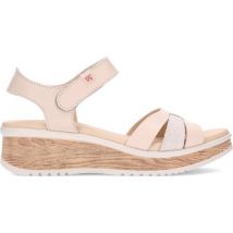 Sandales compensées Pepe Saenz ps11167 snow_sand