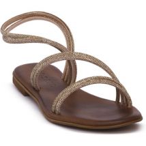 Sandales plates Mosaic ROSE GOLD NAOMI