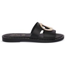 Mules S.piero BLK LEATHER