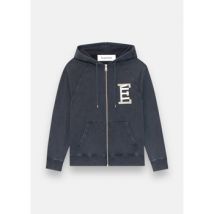 Veste Études Studio Sweat à capuche zippé university - marine