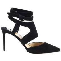 Chaussures escarpins Paul Andrew Talons en daim noirs