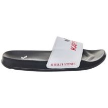 Baskets enfant Kaporal - Claquettes junior - blanche