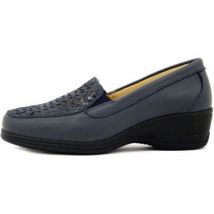 Mocassins Stile Di Vita Femme Chaussures, Mocassin, Cuir, Semelle Amovible - 9146