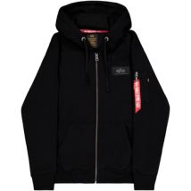 Sweatshirts à capuche Alpha Industries Backprint Zip Hoodie - black