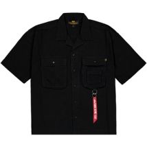 T-shirt Alpha Industries Aloha Safari Shirt - black