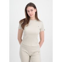 T-shirt Alpha Industries X-Fit Rib T-Shirt Women - vintage white