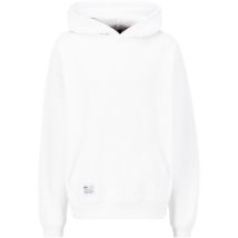 Sweatshirts à capuche Alpha Industries Logo Backprint Hoodie - white
