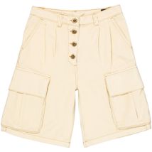 Pantalon Alpha Industries Sailor Cargo Shorts W - vintage white