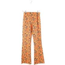 Pantalon Tory Burch Pantalon en coton orange