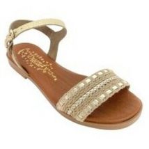 Sandales Duendy Sandales pour femmes 3811 en platine