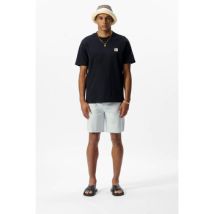 Short Teddy Smith Short S-LINEN CARGO Pastel blue