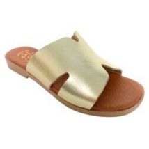 Sandales Duendy Sandales pour femmes 3822 en platine