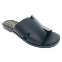 Chaussures Duendy Sandale noire pour femme 3822